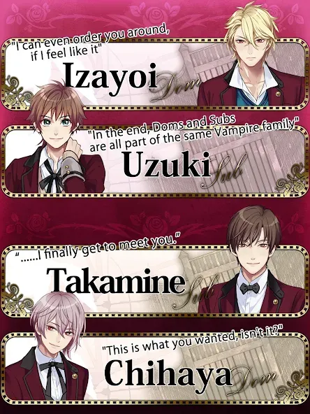 Blood Domination - BL Game (Блуд Доминейшн) [МОД Menu] Screenshot 4