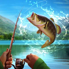Взломанная Fishing Baron - fishing game  [МОД Unlocked]