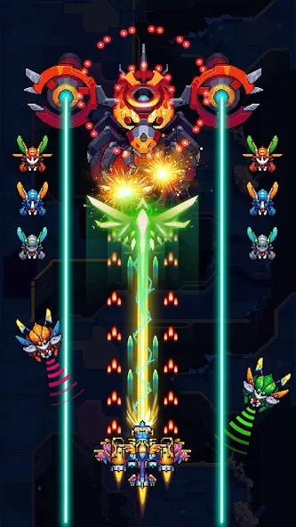 Falcon Squad - Galactica (Фалькон Сквад) [МОД Меню] Screenshot 2