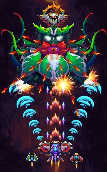 Falcon Squad - Galactica (Фалькон Сквад) [МОД Меню] Screenshot 4