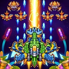 Скачать взломанную Falcon Squad - Galactica (Фалькон Сквад)  [МОД Меню]