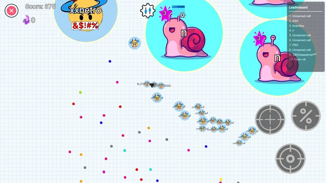 Angmon.io [МОД Бесконечные деньги] Screenshot 2