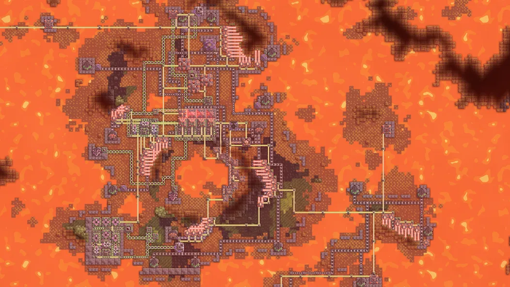 Mindustry (Миндустри) [МОД Unlimited Money] Screenshot 2