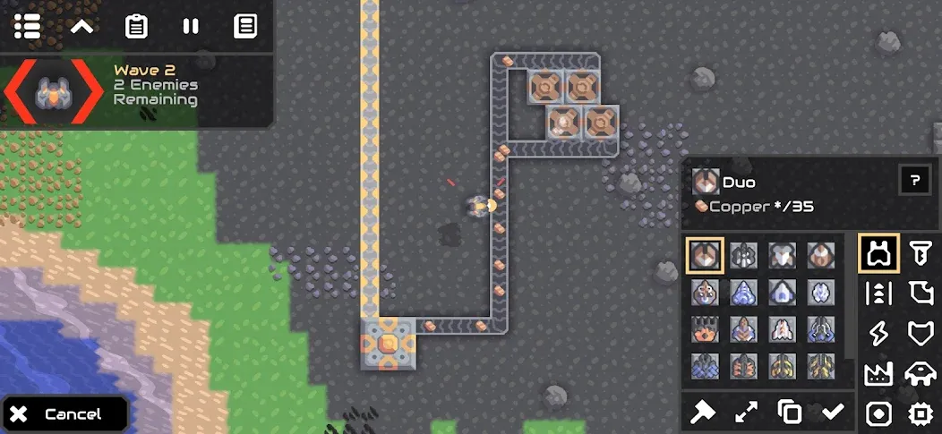 Mindustry (Миндустри) [МОД Unlimited Money] Screenshot 5