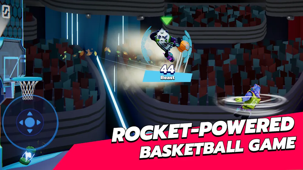 Beast League Super Sports (Бист Лига) [МОД Меню] Screenshot 1