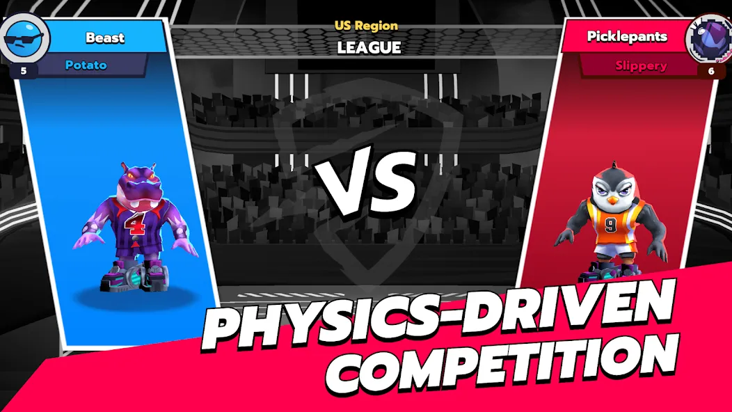 Beast League Super Sports (Бист Лига) [МОД Меню] Screenshot 3