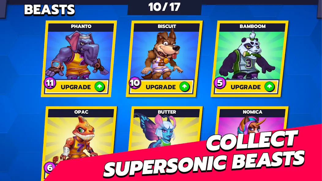 Beast League Super Sports (Бист Лига) [МОД Меню] Screenshot 4