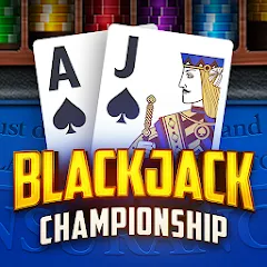 Взлом Blackjack Championship (Блэкджек Чемпионат)  [МОД Много денег]