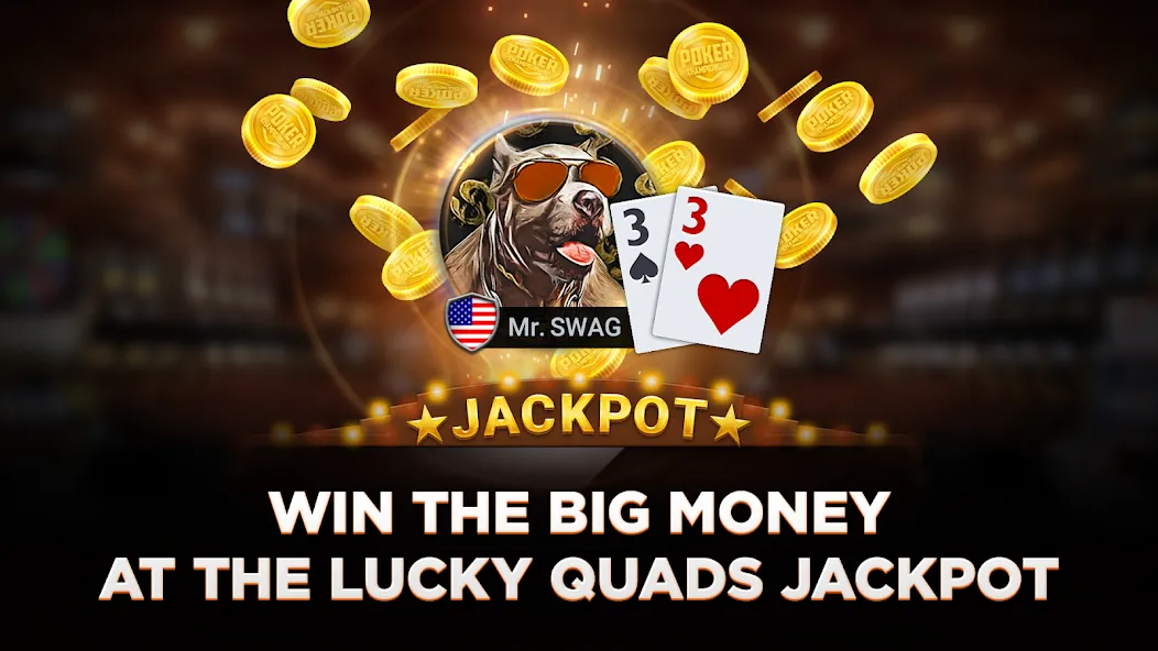 Poker Championship - Holdem (Покер Чемпионат) [МОД Много денег] Screenshot 4