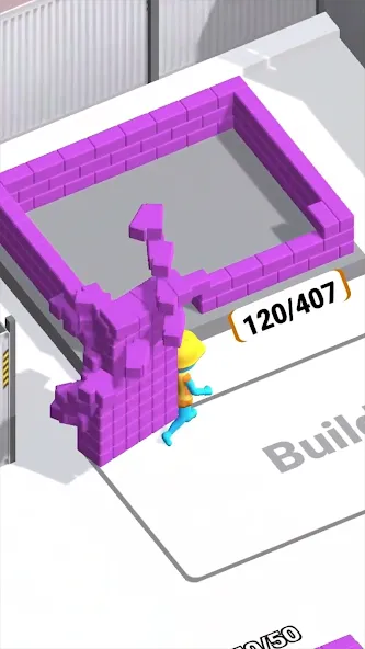 Pro Builder 3D (Про Билдер 3Д) [МОД Menu] Screenshot 1