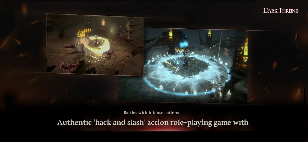 Dark Throne : The Queen Rises (Дарк Трон) [МОД Бесконечные деньги] Screenshot 3