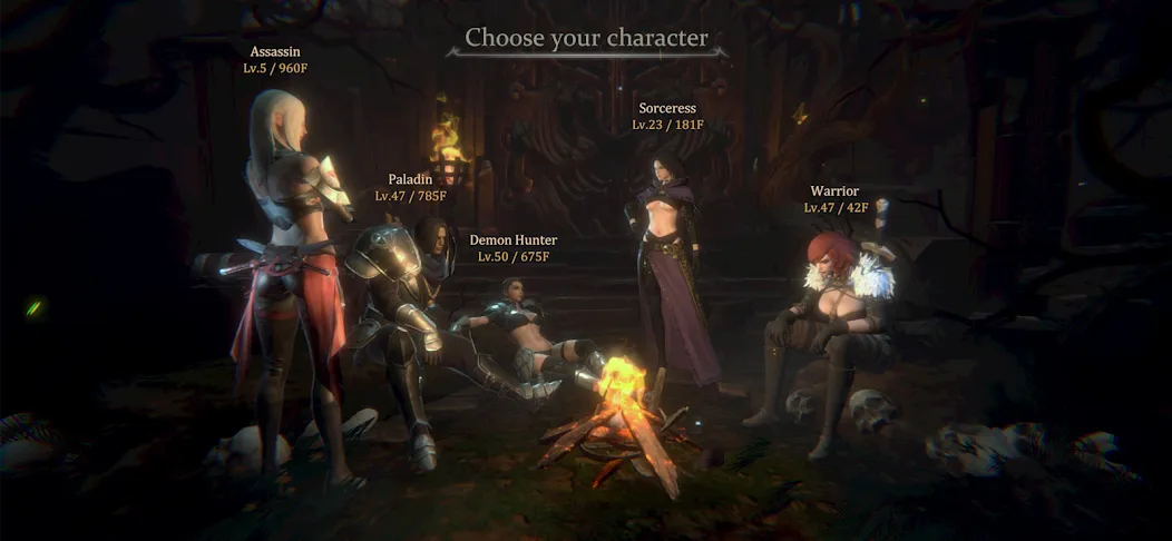 Dark Throne : The Queen Rises (Дарк Трон) [МОД Бесконечные деньги] Screenshot 5