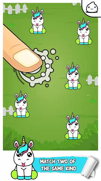 Unicorn Evolution Merge Kawaii (Юникорн Эволюшн Мерж Кавай) [МОД Unlimited Money] Screenshot 1