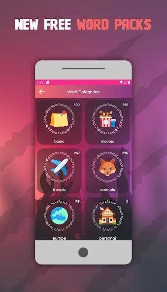 Activity - Word Game [МОД Menu] Screenshot 2