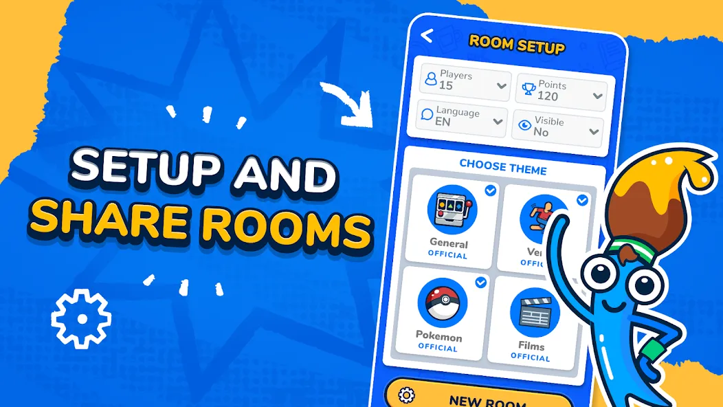 Gartic.io - Draw, Guess, WIN [МОД Бесконечные монеты] Screenshot 3