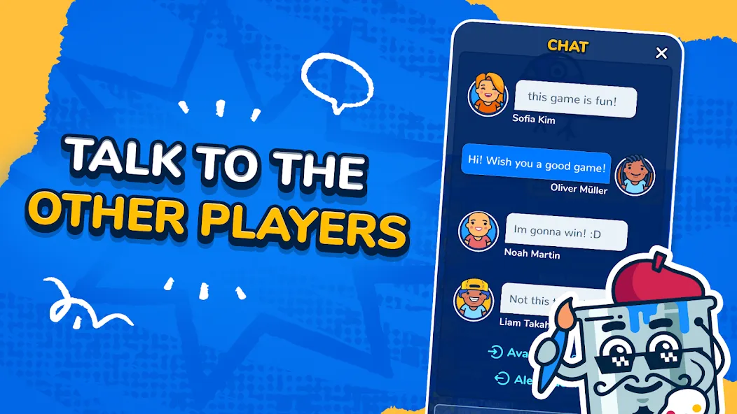 Gartic.io - Draw, Guess, WIN [МОД Бесконечные монеты] Screenshot 5