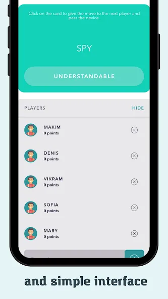 SpyFall - game for the party [МОД Меню] Screenshot 4