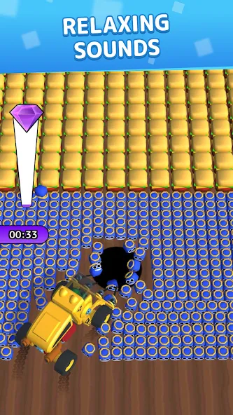 Slice Masters: ASMR Game (Слайс мастерс) [МОД Много денег] Screenshot 2