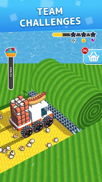 Slice Masters: ASMR Game (Слайс мастерс) [МОД Много денег] Screenshot 5