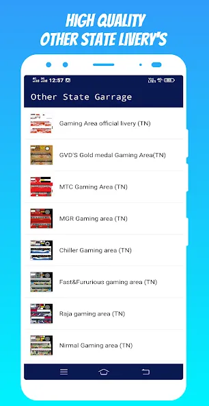 Bus Livery Kerala (Бус Ливри Керала) [МОД Mega Pack] Screenshot 2