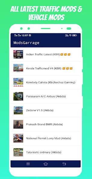 Bus Livery Kerala (Бус Ливри Керала) [МОД Mega Pack] Screenshot 4