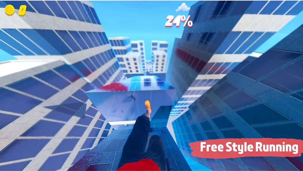 Rooftop Run (Руфтоп Ран) [МОД Unlocked] Screenshot 3