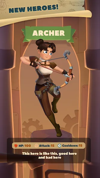 Merge Battles: Puzzle Combat (Мердж Баттлс) [МОД Много монет] Screenshot 3