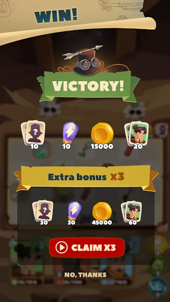 Merge Battles: Puzzle Combat (Мердж Баттлс) [МОД Много монет] Screenshot 4