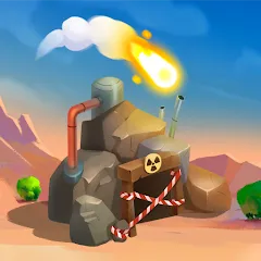 Взлом Merge Battles: Puzzle Combat (Мердж Баттлс)  [МОД Много монет]