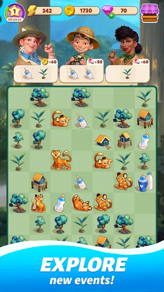 Travel Town - Merge Adventure (Трэвел Таун) [МОД Бесконечные деньги] Screenshot 2