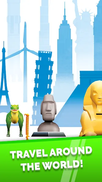 Long Neck Run (Лонг Нек Ран) [МОД Unlimited Money] Screenshot 3