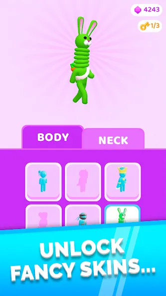 Long Neck Run (Лонг Нек Ран) [МОД Unlimited Money] Screenshot 4