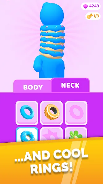 Long Neck Run (Лонг Нек Ран) [МОД Unlimited Money] Screenshot 5