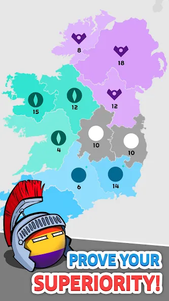 State.io — Conquer the World [МОД Unlocked] Screenshot 5