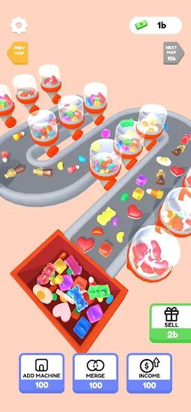 Dessert Factory Idle (Дизерт Фактори Айдл) [МОД Unlimited Money] Screenshot 3