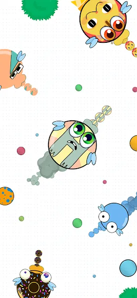 Mosquito.io [МОД Меню] Screenshot 1