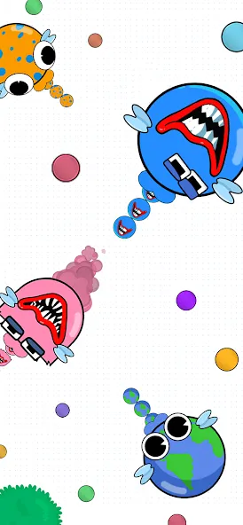 Mosquito.io [МОД Меню] Screenshot 3