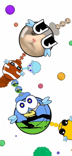 Mosquito.io [МОД Меню] Screenshot 4