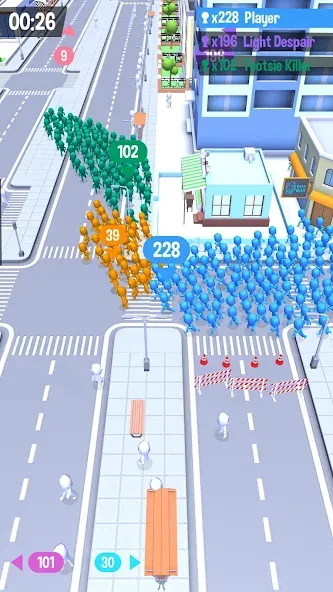 Crowd City (Крауд Сити) [МОД Бесконечные монеты] Screenshot 1