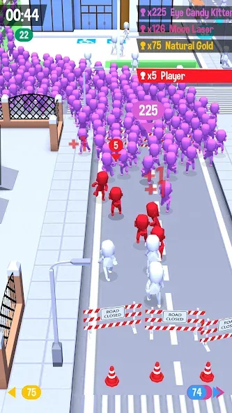 Crowd City (Крауд Сити) [МОД Бесконечные монеты] Screenshot 2