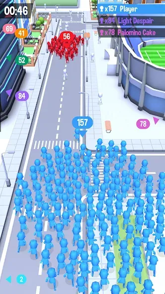 Crowd City (Крауд Сити) [МОД Бесконечные монеты] Screenshot 3