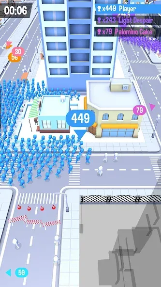Crowd City (Крауд Сити) [МОД Бесконечные монеты] Screenshot 4