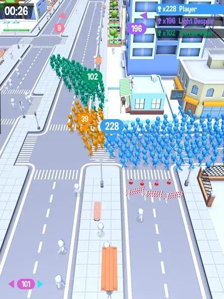 Crowd City (Крауд Сити) [МОД Бесконечные монеты] Screenshot 5