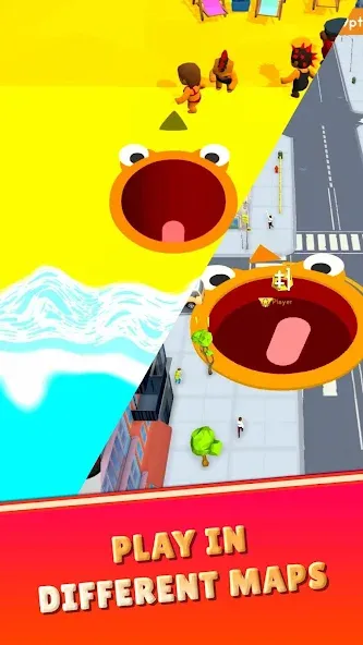 Hole.io [МОД Menu] Screenshot 5