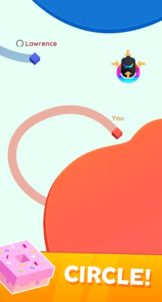 Paper.io 2 [МОД Menu] Screenshot 1