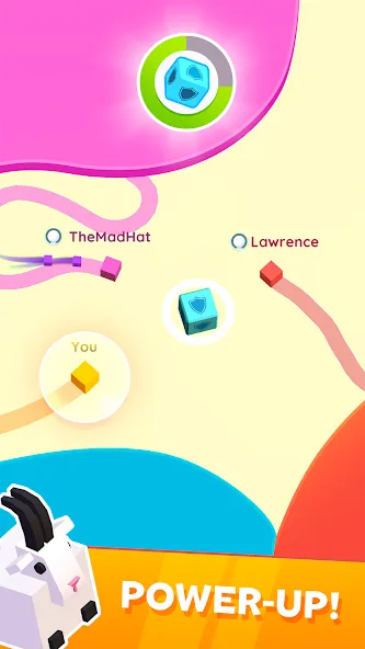 Paper.io 2 [МОД Menu] Screenshot 4
