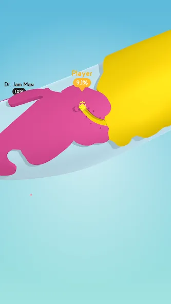 Paper.io 3D [МОД Бесконечные деньги] Screenshot 4