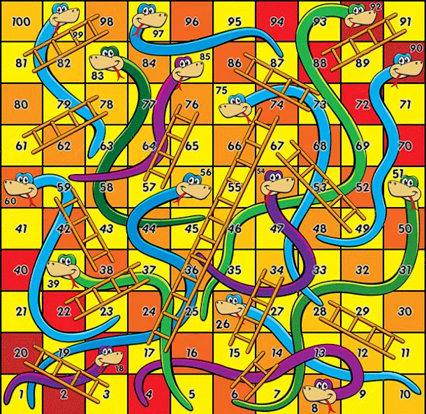 Snake and ladder (Змеи и лестницы) [МОД Mega Pack] Screenshot 3