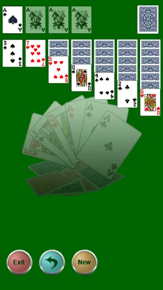 Solitaire game (Солитер игра) [МОД Mega Pack] Screenshot 2