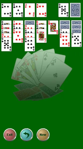 Solitaire game (Солитер игра) [МОД Mega Pack] Screenshot 3